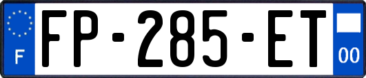 FP-285-ET