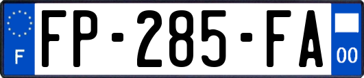FP-285-FA
