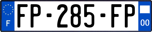 FP-285-FP