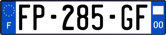 FP-285-GF
