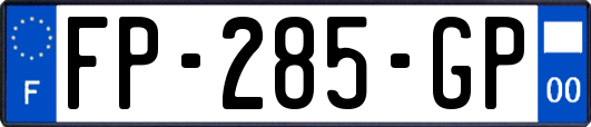 FP-285-GP