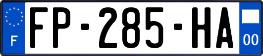 FP-285-HA