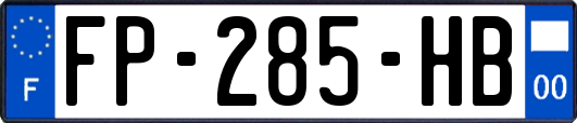 FP-285-HB