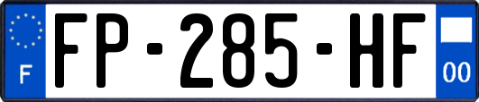FP-285-HF