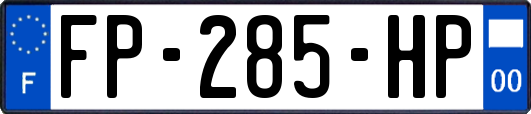 FP-285-HP