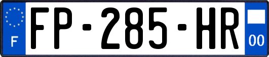 FP-285-HR