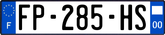 FP-285-HS