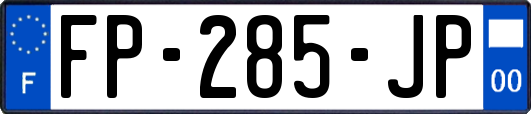 FP-285-JP