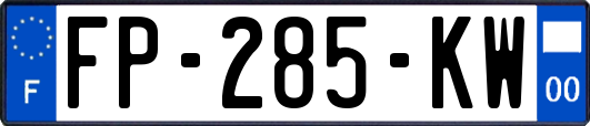 FP-285-KW