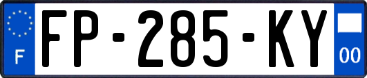 FP-285-KY