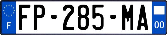 FP-285-MA