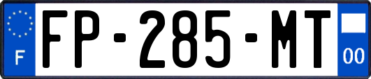 FP-285-MT