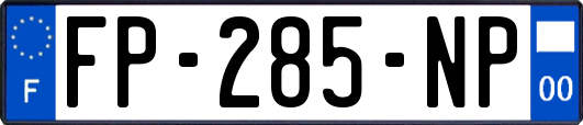 FP-285-NP