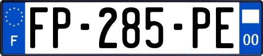 FP-285-PE