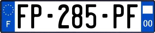 FP-285-PF