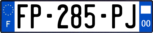 FP-285-PJ