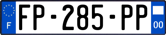 FP-285-PP