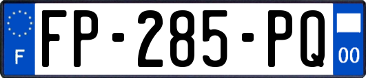 FP-285-PQ