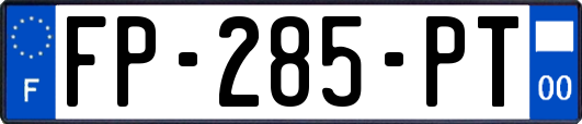 FP-285-PT