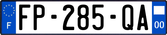 FP-285-QA
