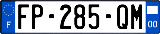 FP-285-QM