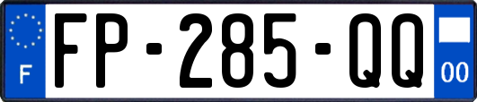 FP-285-QQ