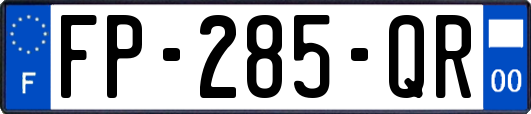 FP-285-QR