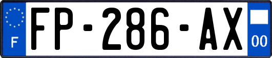 FP-286-AX