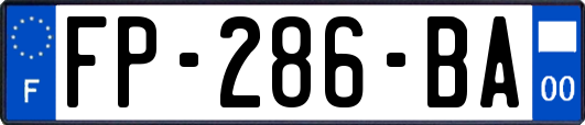 FP-286-BA