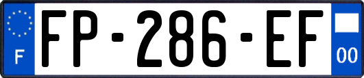 FP-286-EF