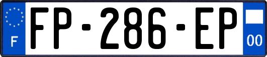 FP-286-EP