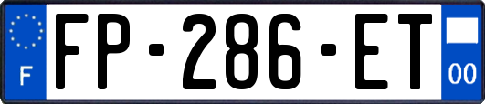 FP-286-ET