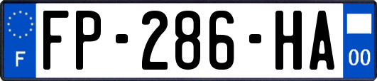 FP-286-HA