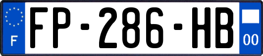 FP-286-HB