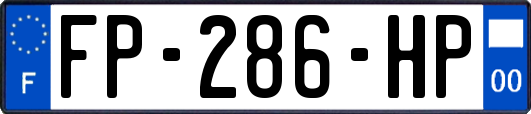 FP-286-HP