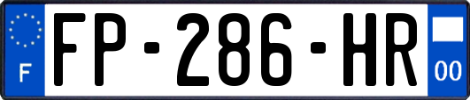 FP-286-HR