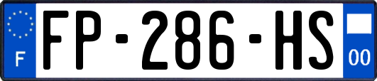 FP-286-HS