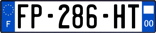 FP-286-HT