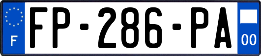 FP-286-PA