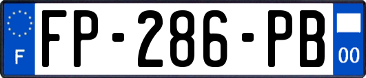 FP-286-PB