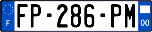 FP-286-PM