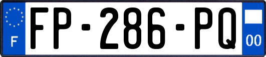 FP-286-PQ