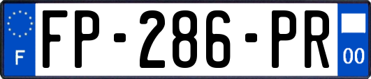 FP-286-PR