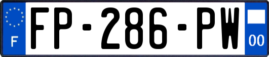 FP-286-PW
