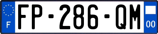 FP-286-QM