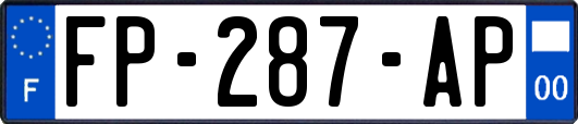 FP-287-AP