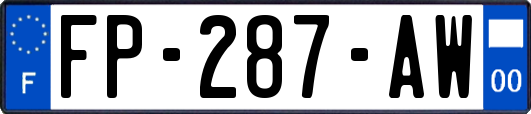 FP-287-AW