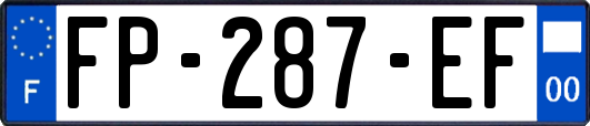 FP-287-EF