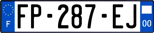 FP-287-EJ