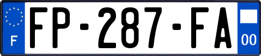 FP-287-FA